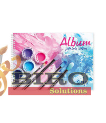 Album pentru desen, 20 foi, cu spirala